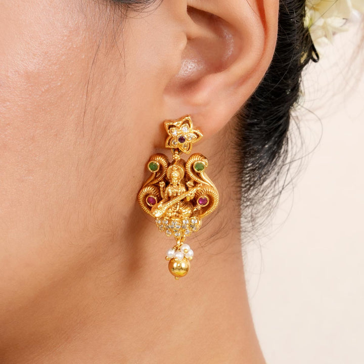 Vivara Nagas Earrings