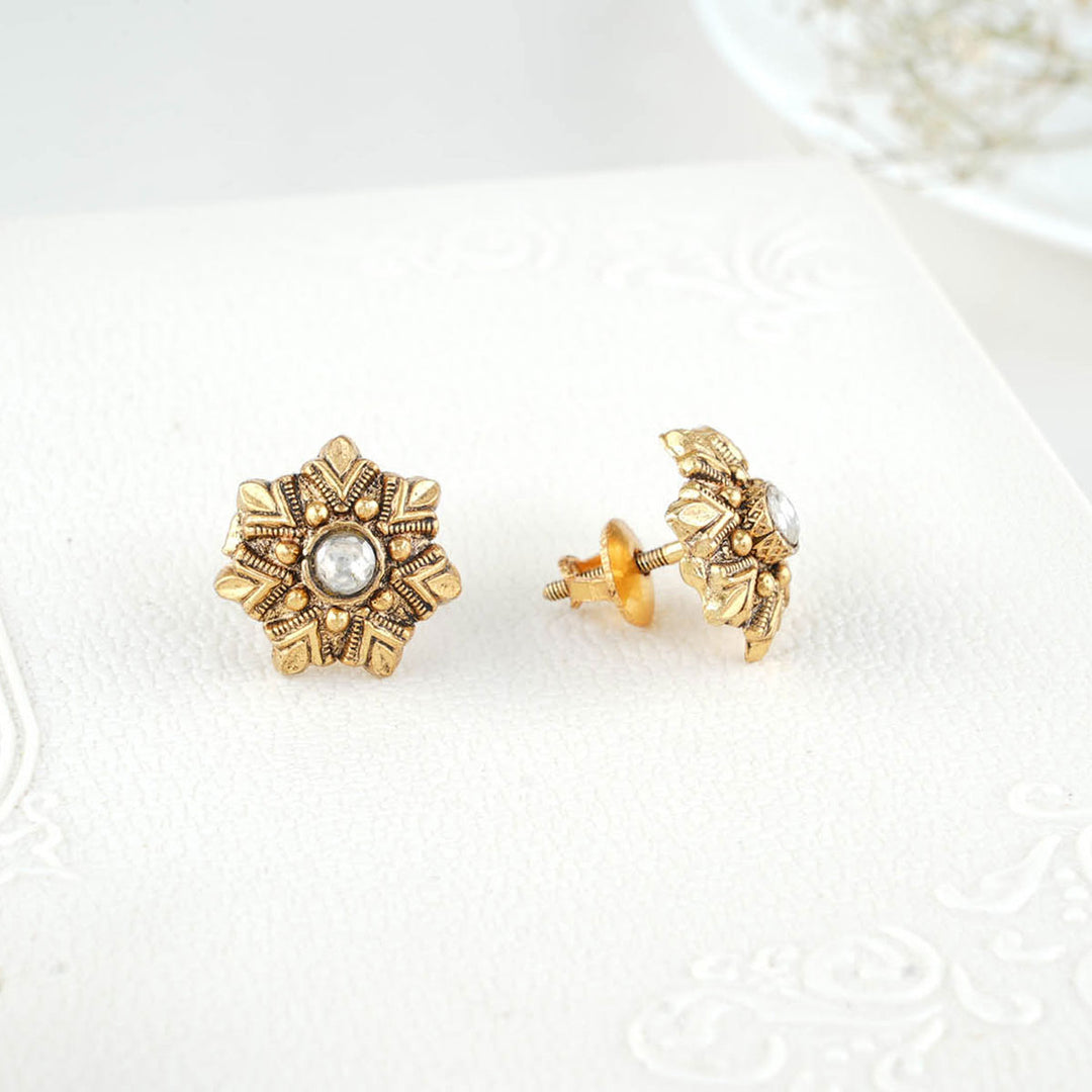 Shifa Nagas Nakshi Studs