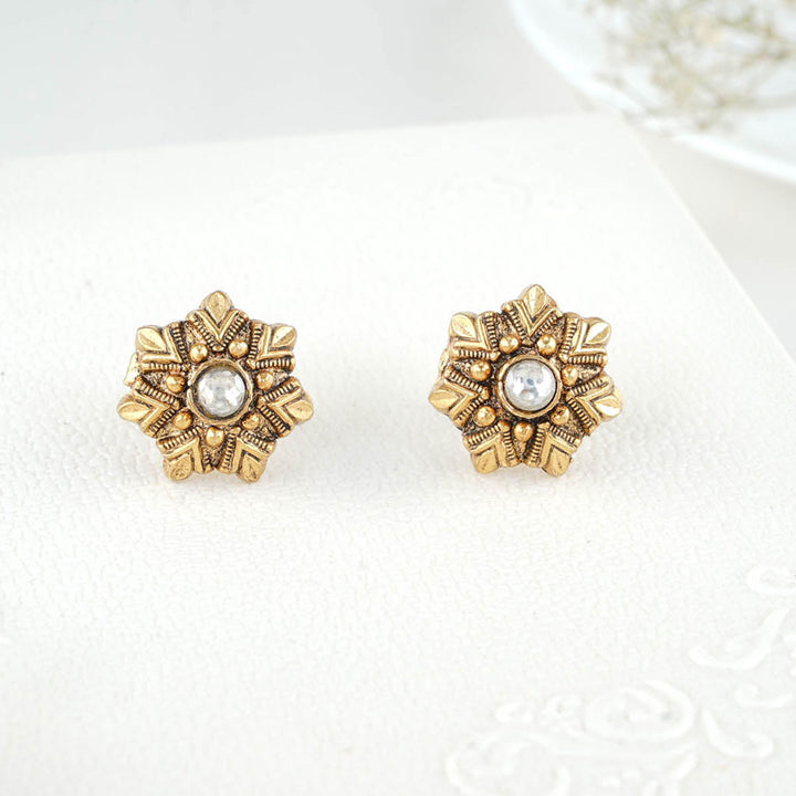 Shifa Nagas Nakshi Studs