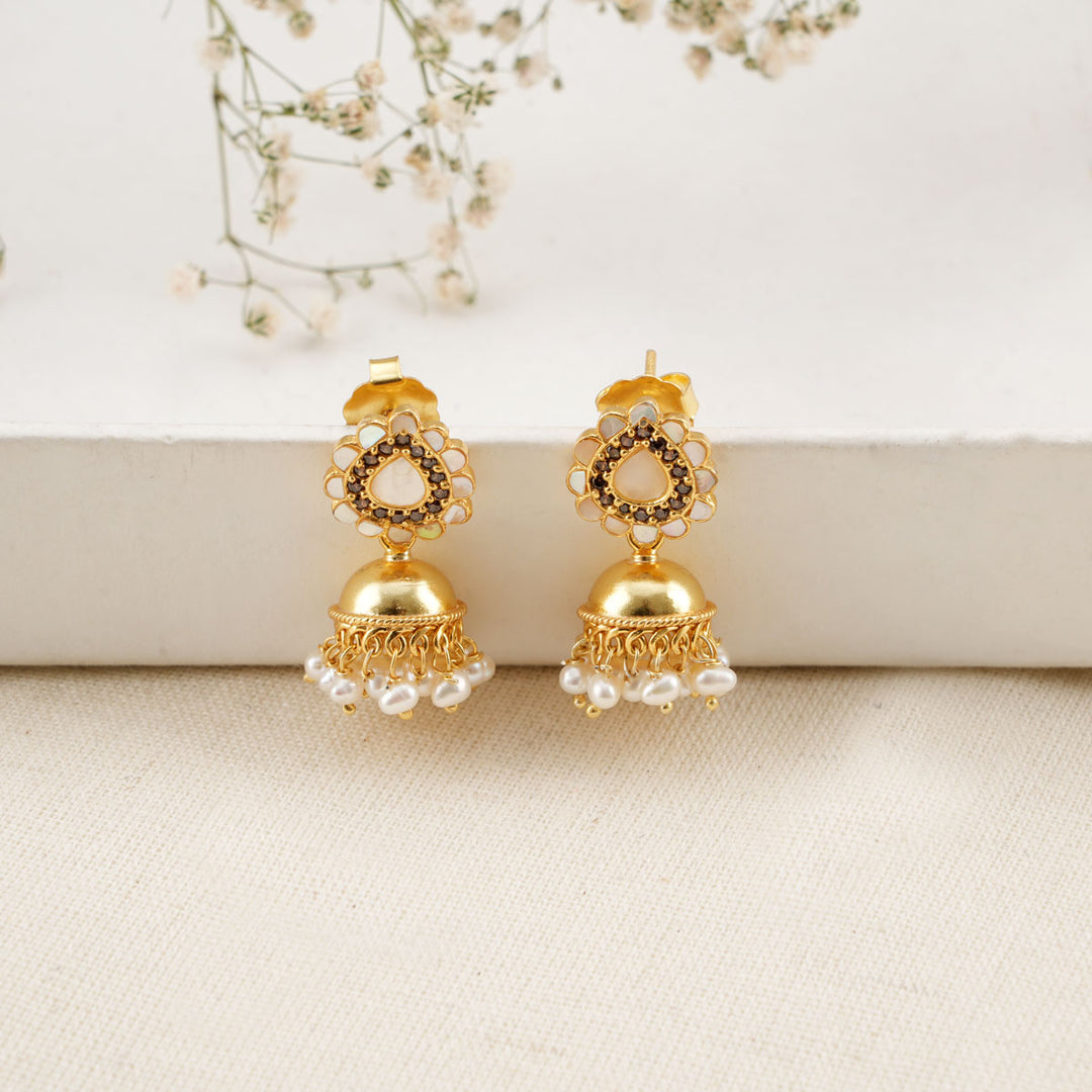 Ahalya Jhumka Earrings