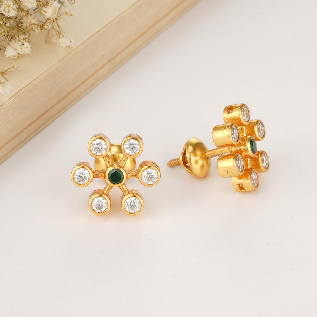 Shalika Stone Studs