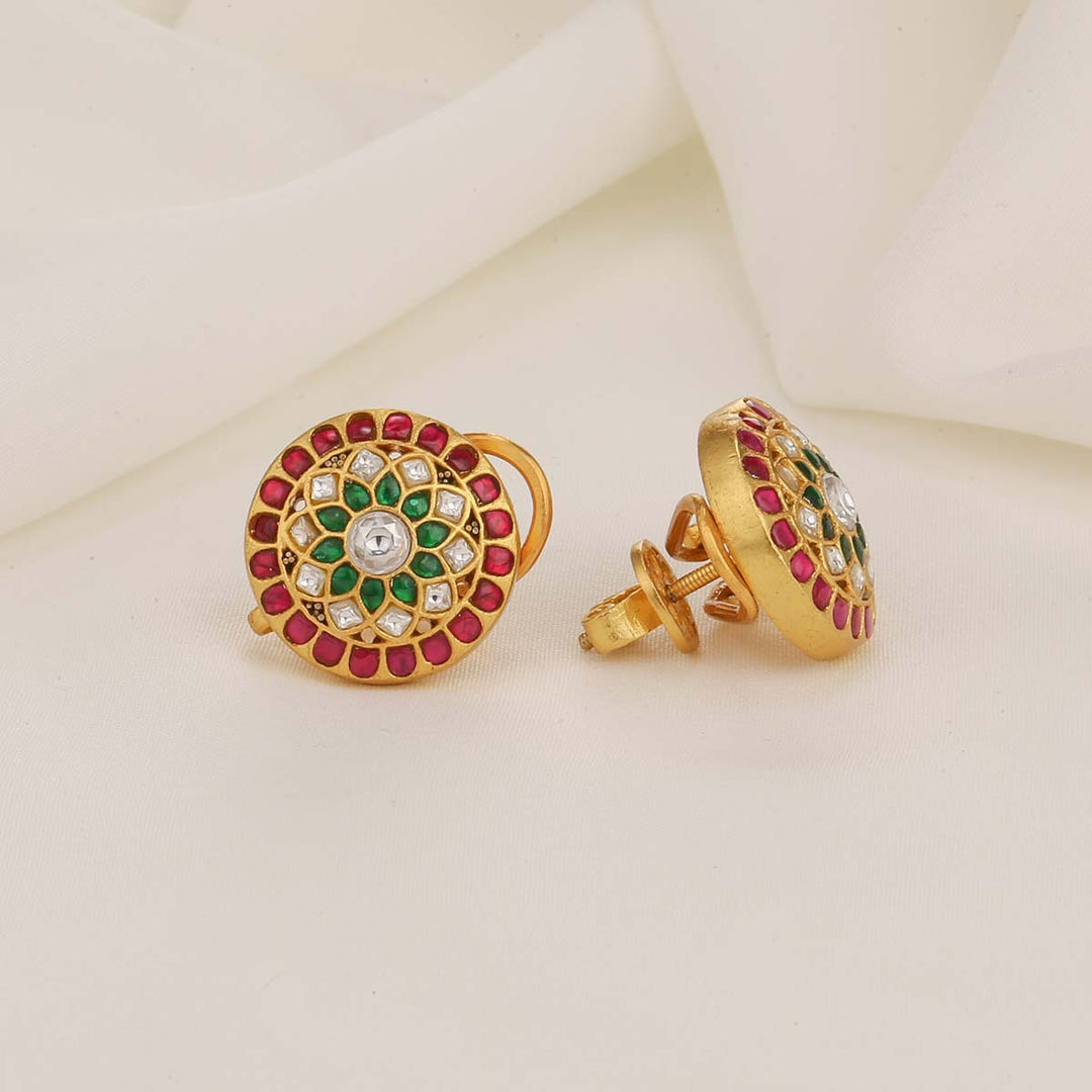 Rashmi Kundan Studs