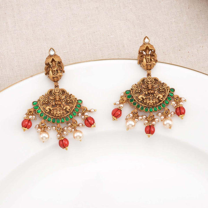 Shrilekha Nagas Nakshi Earrings