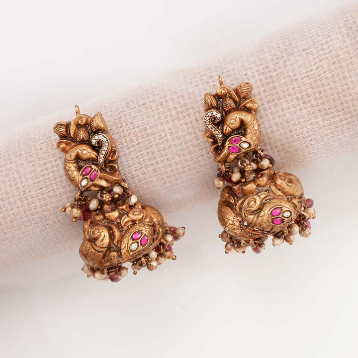 Bindhulekha Deep Nagas Jhumkas