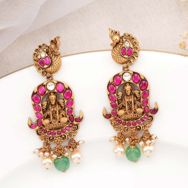 Sarmilla Nagas Nakshi Earrings