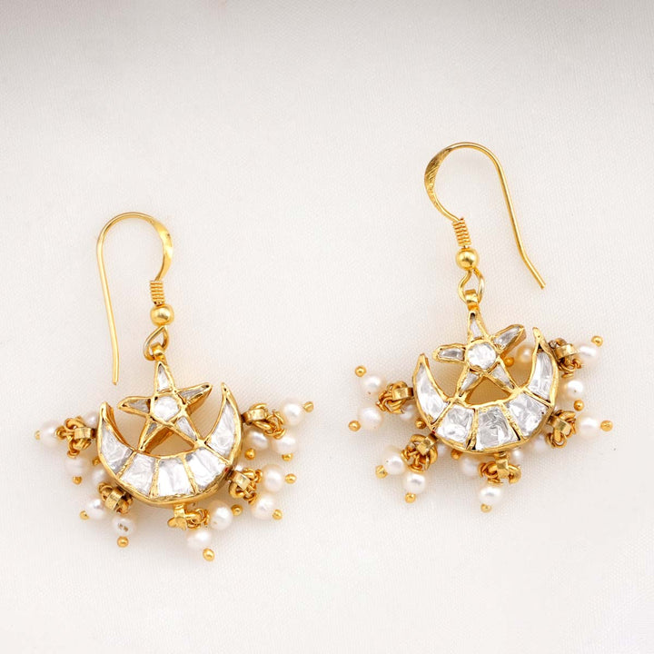 Nivika Long Earrings