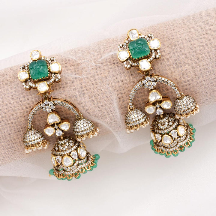 Raveena Victorian Earrings