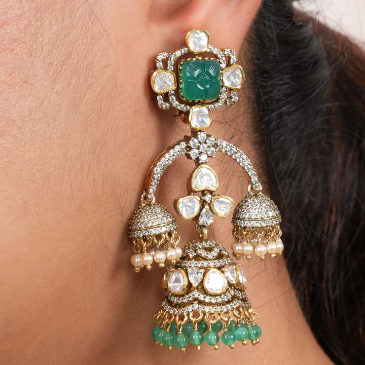 Raveena Victorian Earrings