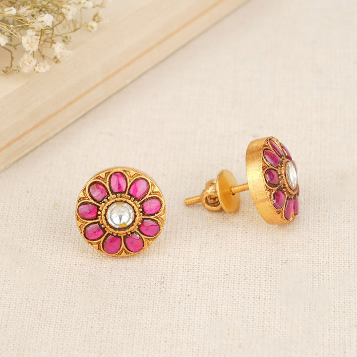 Keerthi Kundan Studs