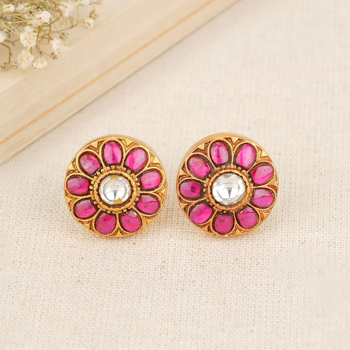 Keerthi Kundan Studs