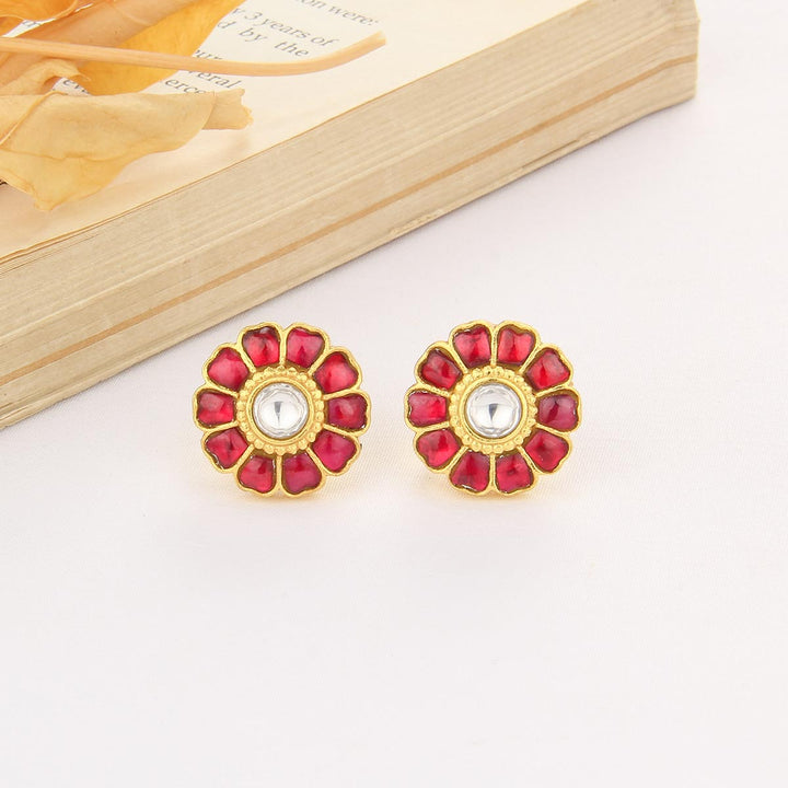 Nethra Kundan Studs