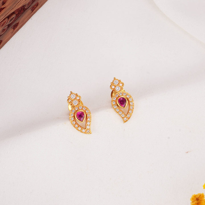 Deepika Stone Studs