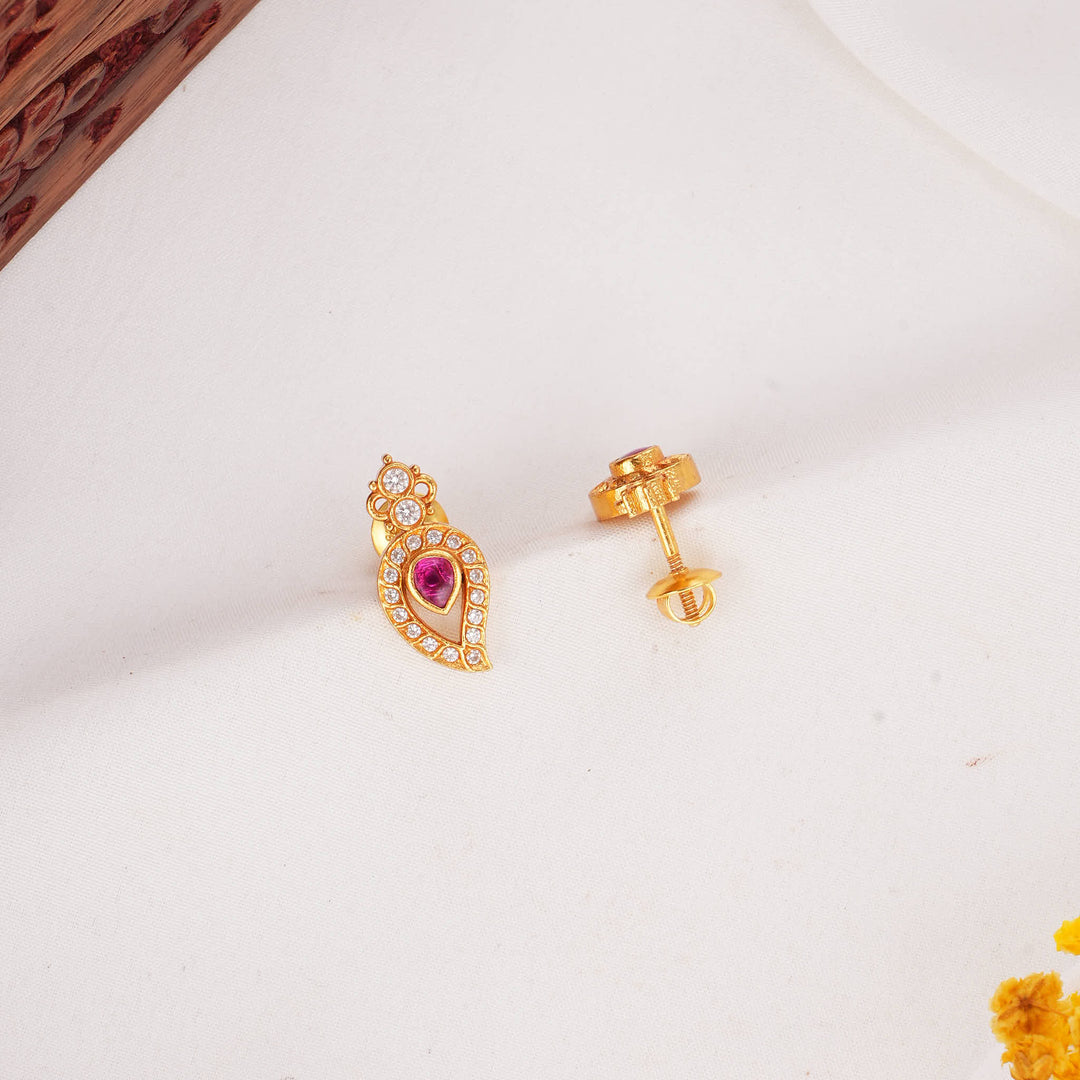 Deepika Stone Studs