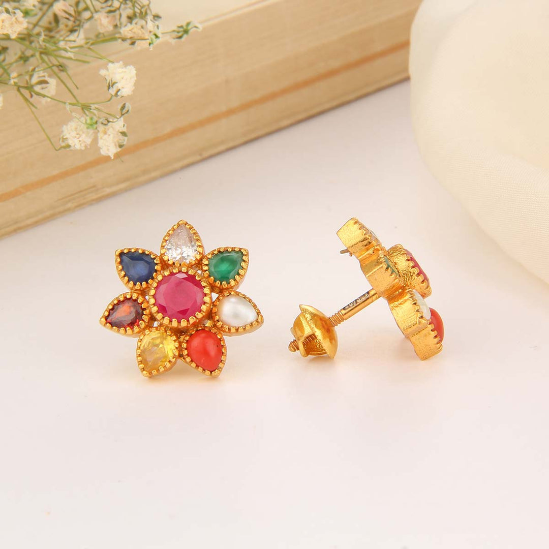 Jashwanti Stone Studs