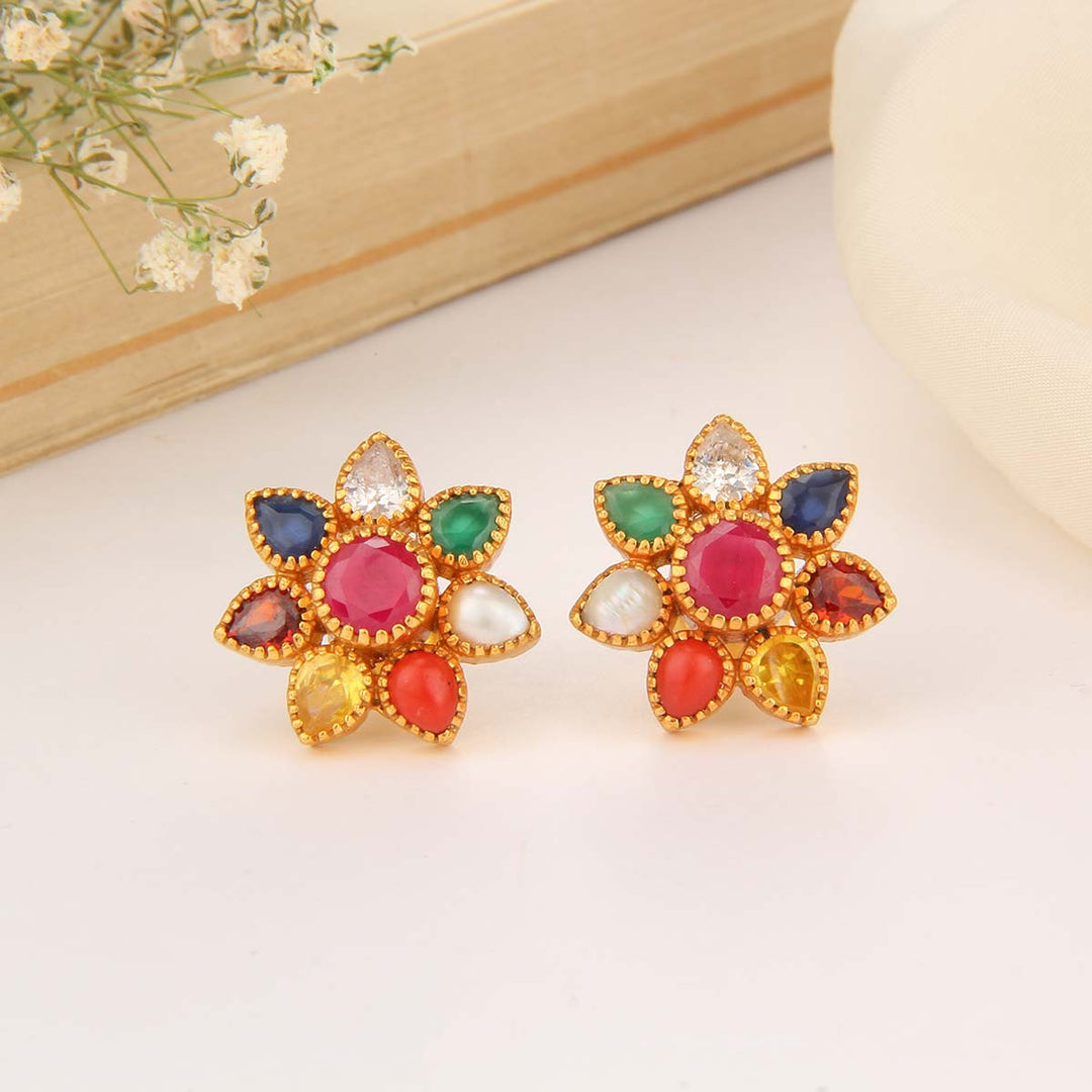 Jashwanti Stone Studs