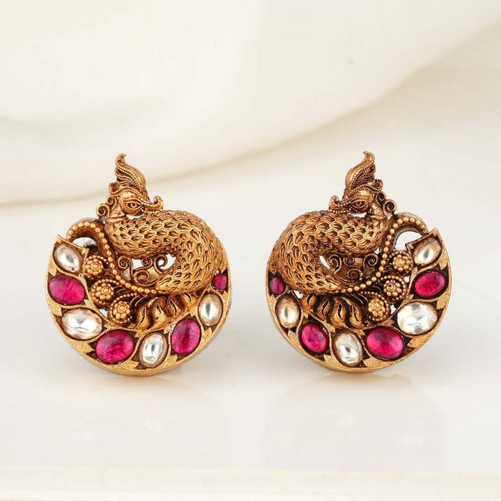 Nikitha Nagas Studs