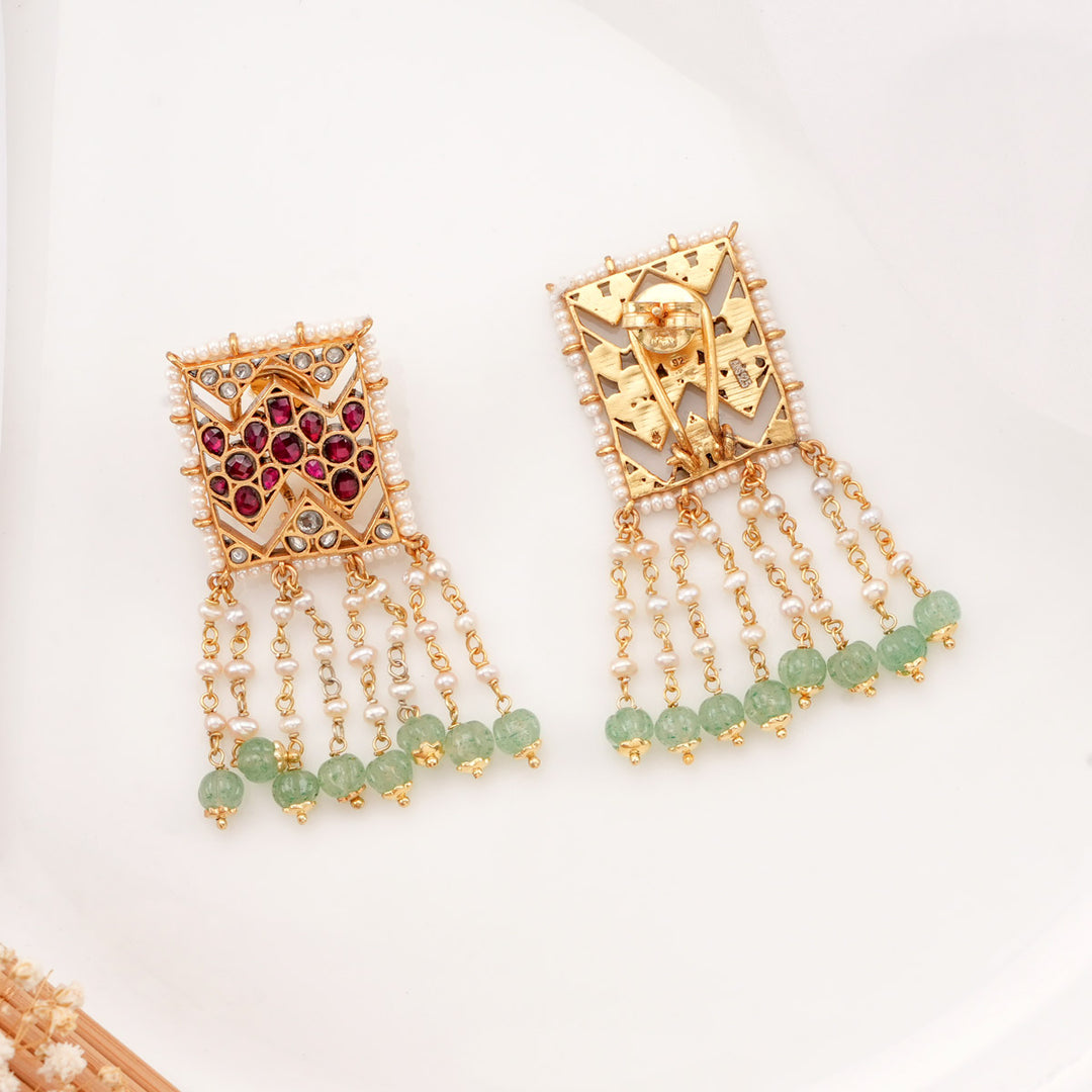 Divani Long Earrings