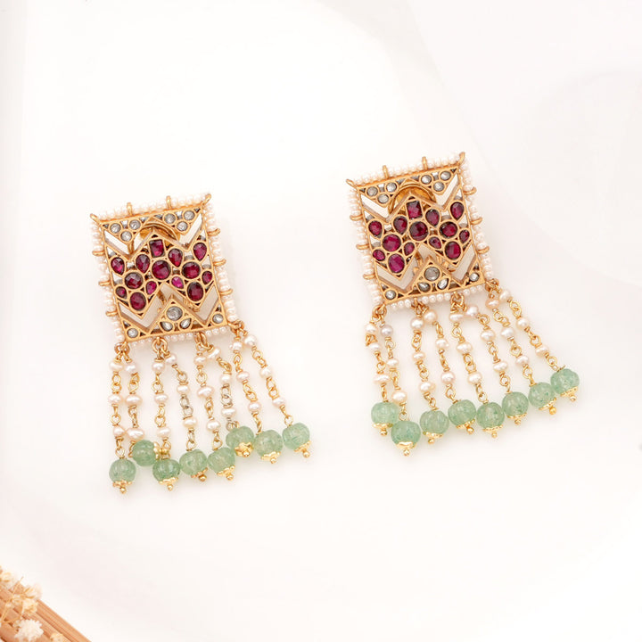 Divani Long Earrings