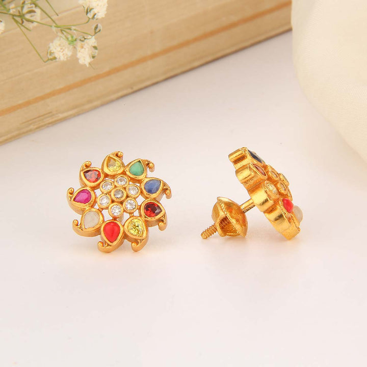 Lakshana Stone Studs
