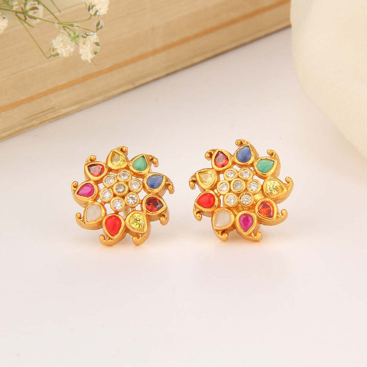 Lakshana Stone Studs