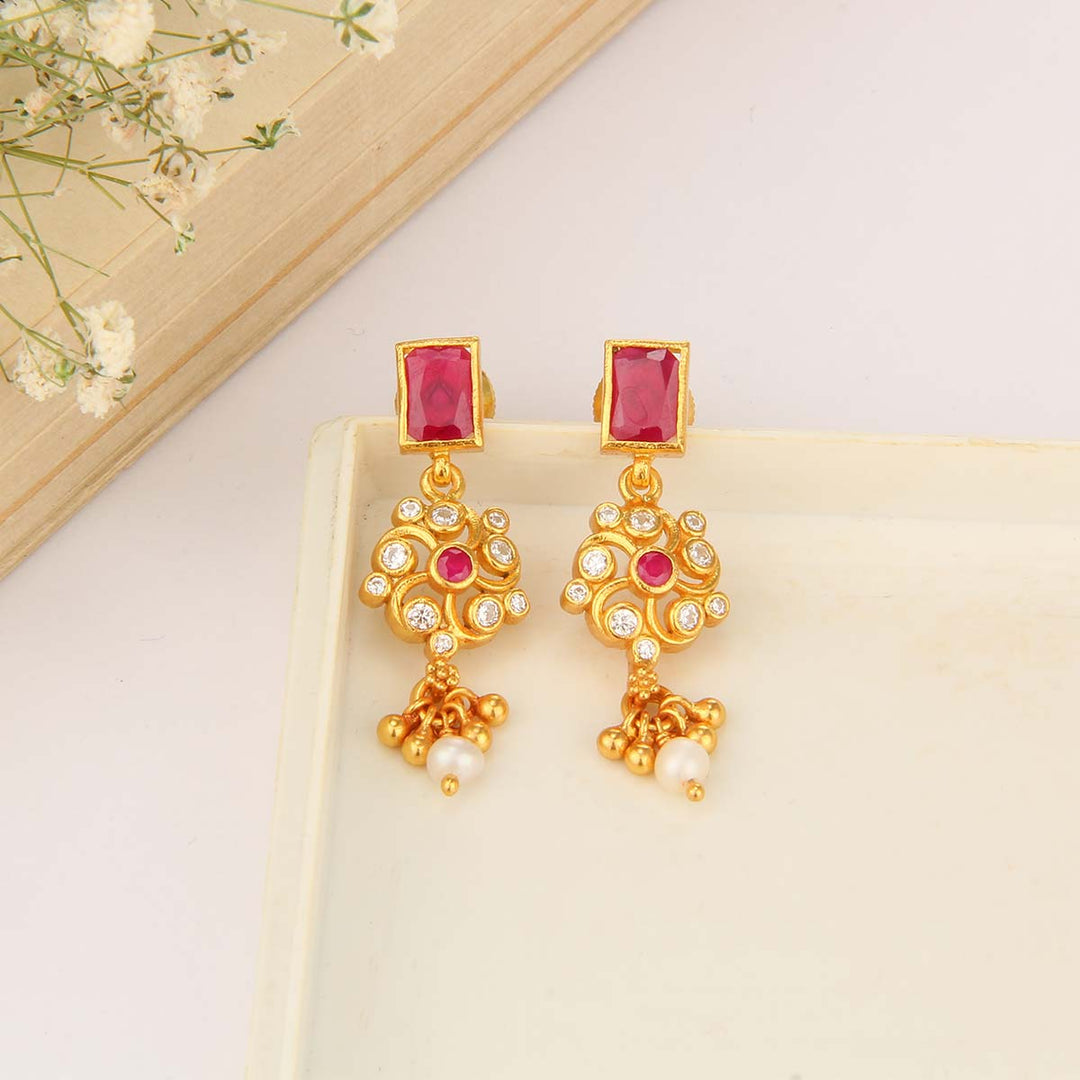 Rakshi Stone Earrings