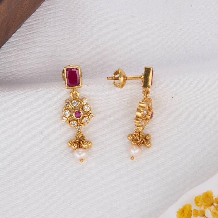 Rakshi Stone Earrings