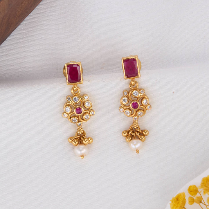 Rakshi Stone Earrings