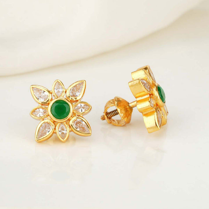Vidhya Stone Studs