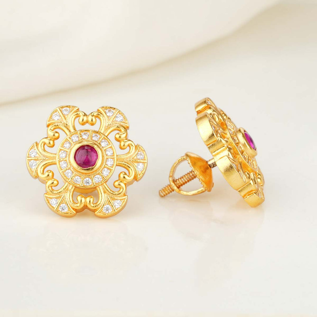 Shakshi Stone Studs