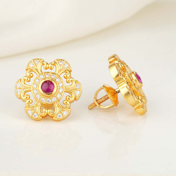 Shakshi Stone Studs