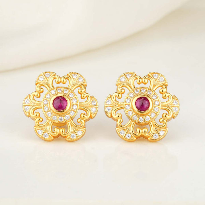 Shakshi Stone Studs