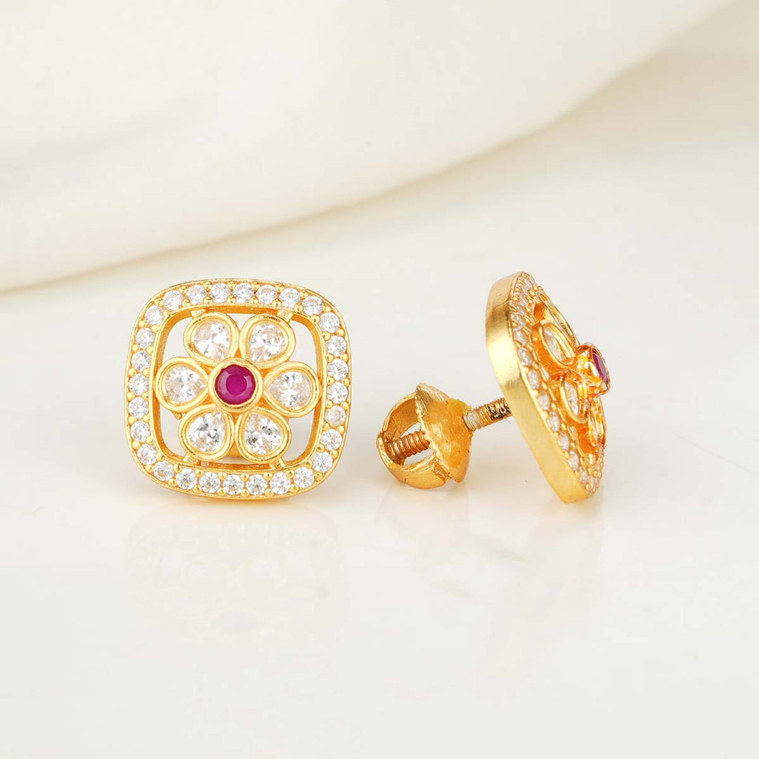 Tishya Stone Studs