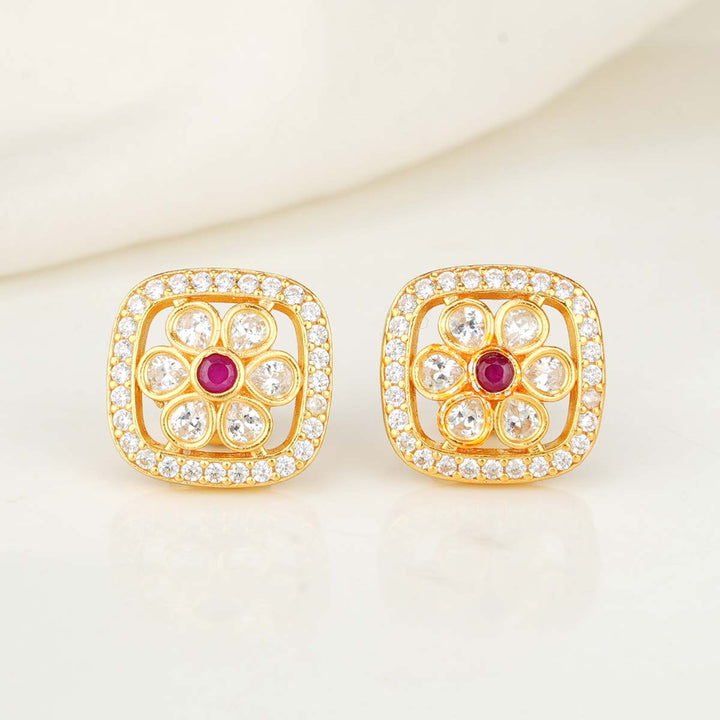 Tishya Stone Studs