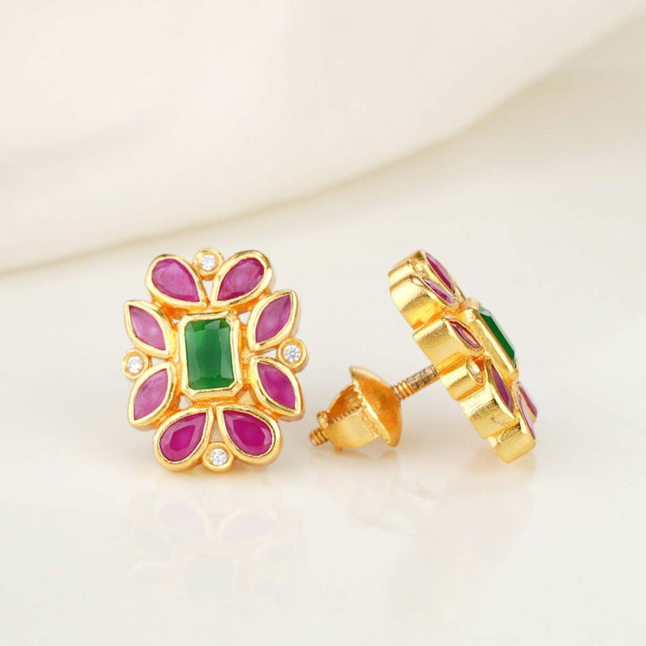 Varunika Stone Studs