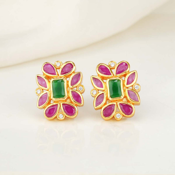 Varunika Stone Studs