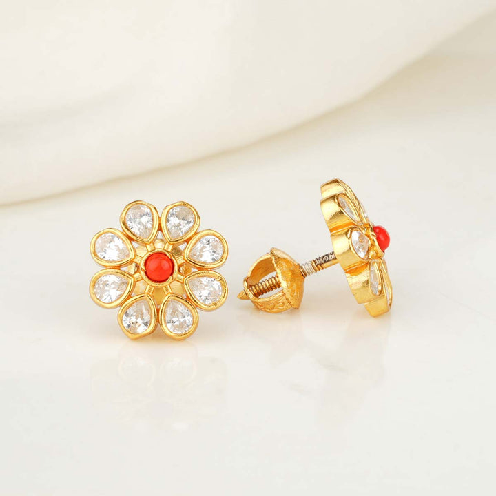 Nithishka Stone Studs