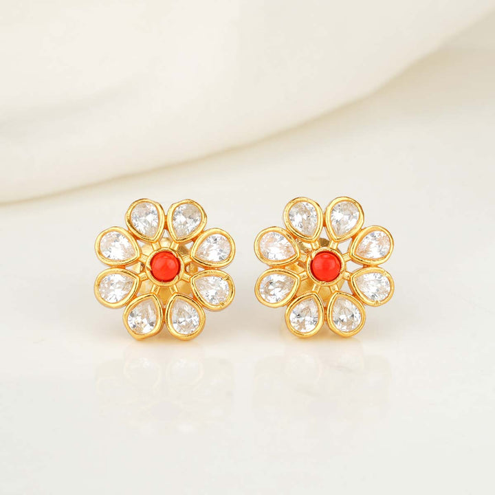 Nithishka Stone Studs