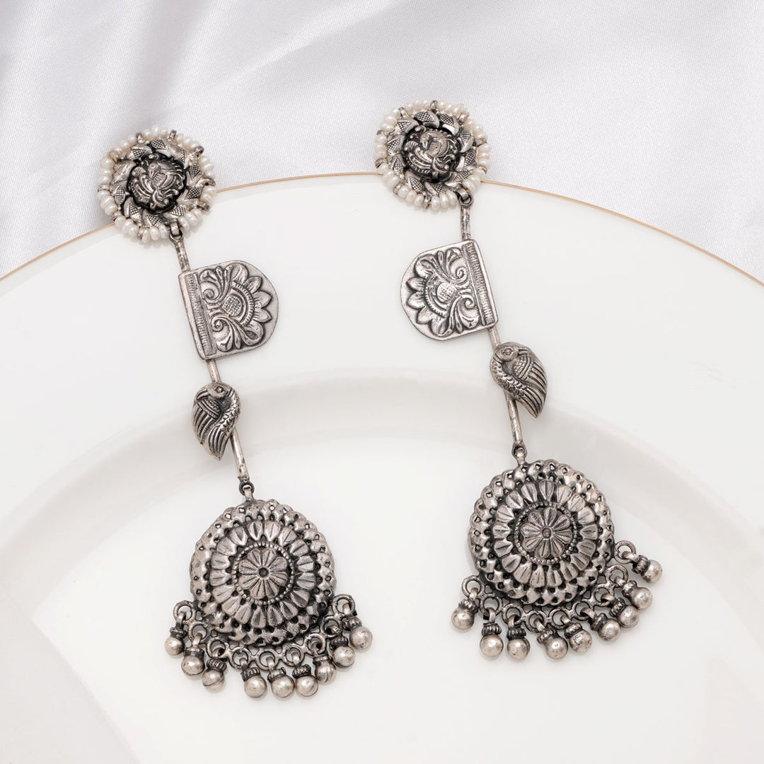 Ghazal Long Earrings