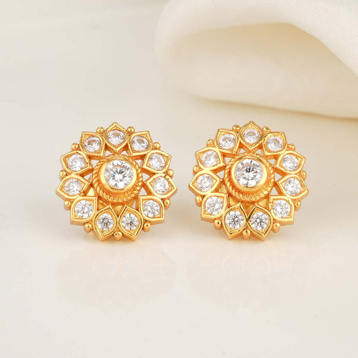 Glittering Stone Studs