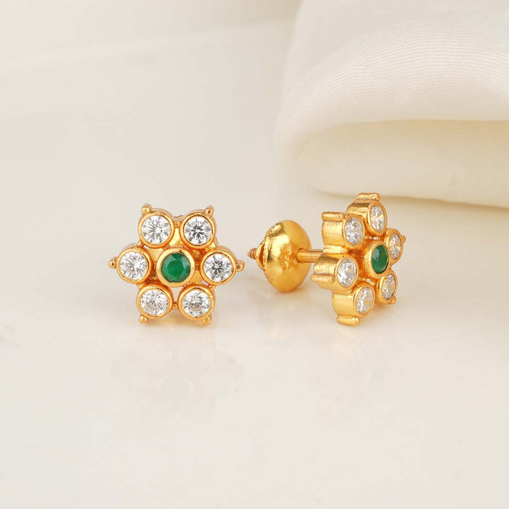 Shinning Stone Studs