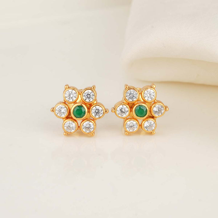 Shinning Stone Studs