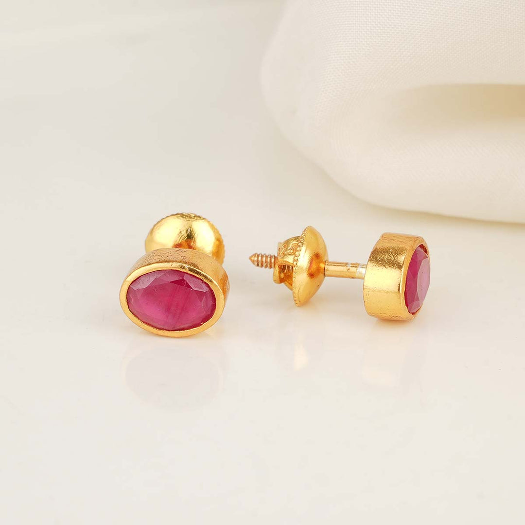 Karisha Stone Studs