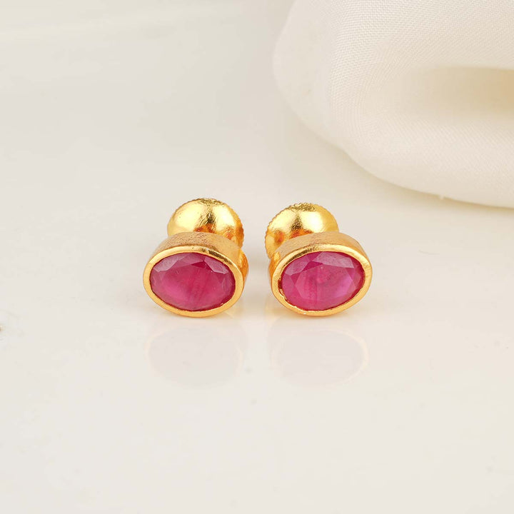 Karisha Stone Studs