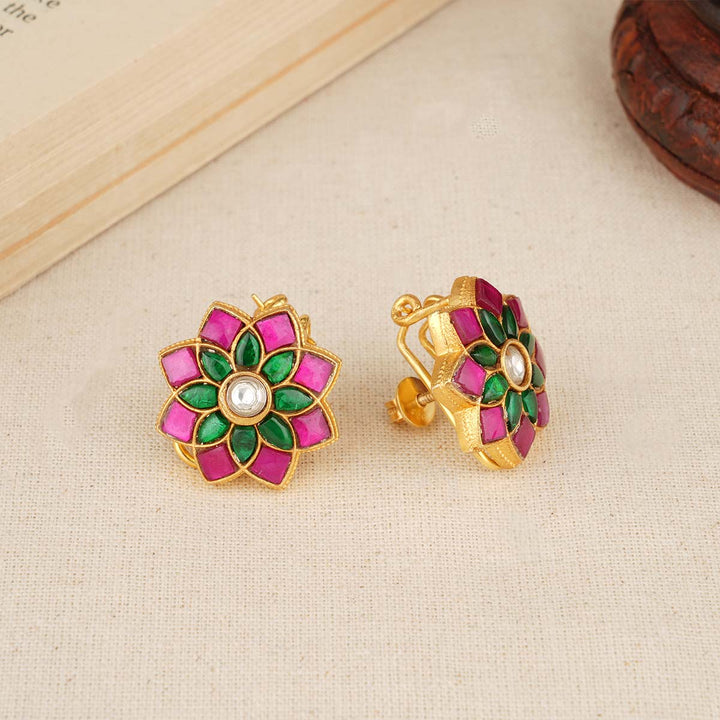 Ashwini Kundan Studs