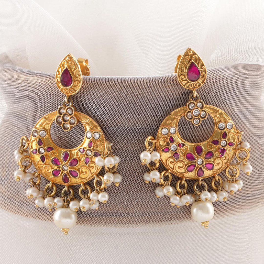 Lunar Tides Long Earrings