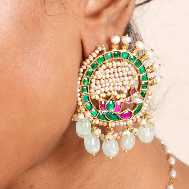 Twine & Treasure Long Earrings