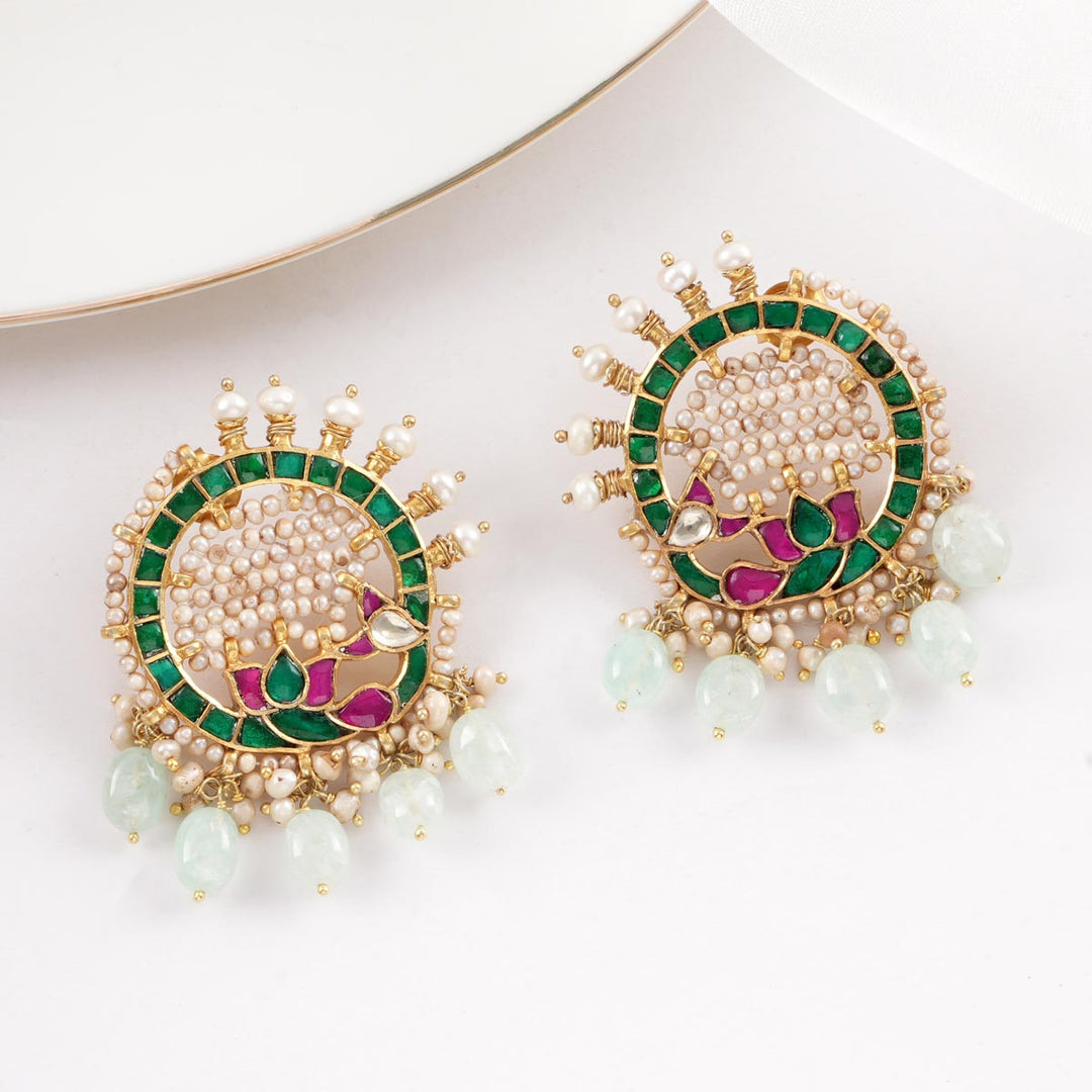 Twine & Treasure Long Earrings