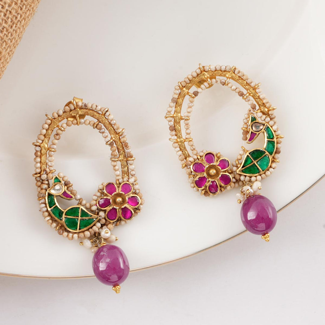 Boheme Relics Long Earrings