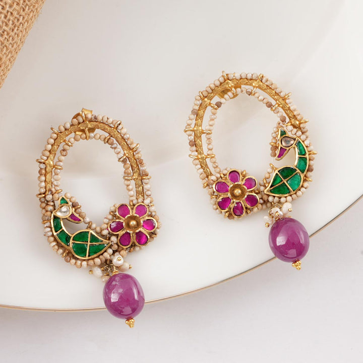Boheme Relics Long Earrings