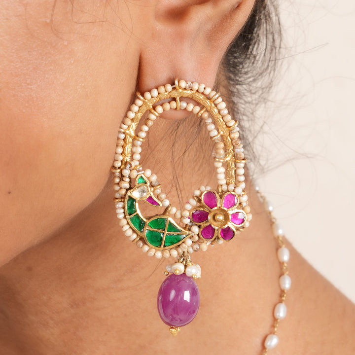 Boheme Relics Long Earrings